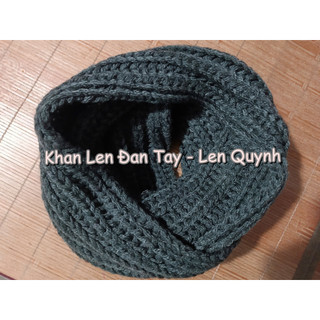 Khăn ống đan tay - phù hợp cho cả nam và nữ - kích thước Freesize đủ quàng 2 vòng quanh cổ