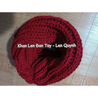 Khăn ống đan tay - phù hợp cho cả nam và nữ - kích thước Freesize đủ quàng 2 vòng quanh cổ
