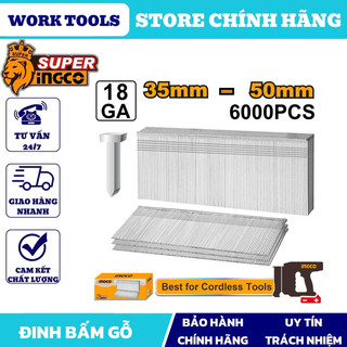 INGCO Đinh bắn thẳng 35mm - 50mm ANA18356 / ANA18506