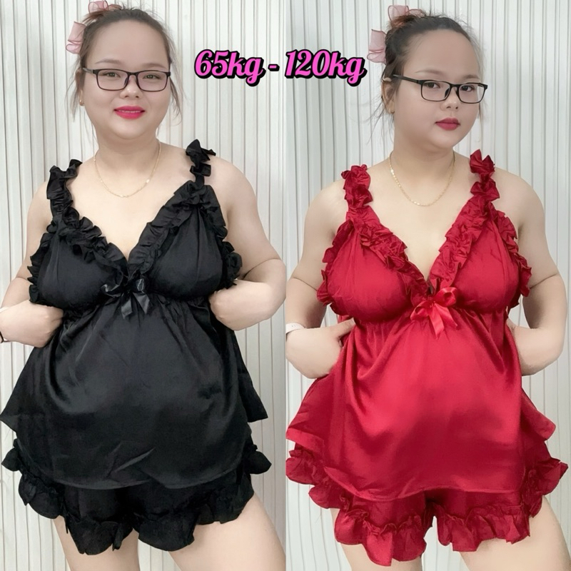 Đồ ngủ bigsize 65-120kg . Đồ ngủ mát . Đồ ngủ bigsize .đồ ngủ