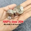 Gù Tay Lái Inox 304 + Nhôm Đóng Gù | Gù Thái Chống Rung Đầm Xe Wave Sirius Exciter Winner X
