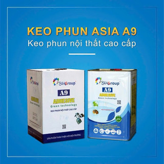 Keo phun đa năng ASIA ADHESIVE, keo  phun nội thất cao cấp A9
