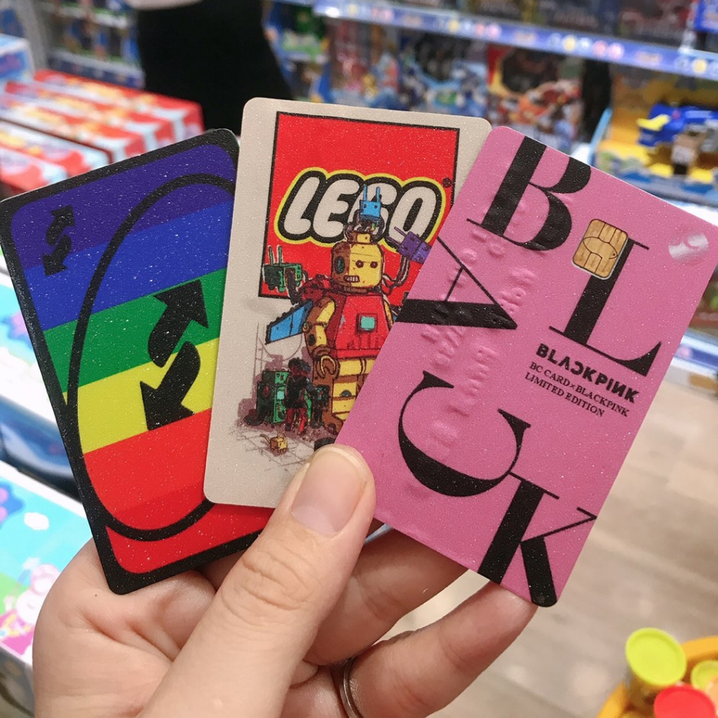 Miếng Dán Trang Trí BRANDS CARD - Decal Sticker Thẻ ATM (Thẻ Chung Cư, Thẻ Xe, Debit, Credit) NF2