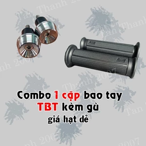Gù tay lái chống rung salaya inox 304 mẫu thái gắn cho nhiều dòng xe wave, sirius, future, exciter, vision, sh mode
