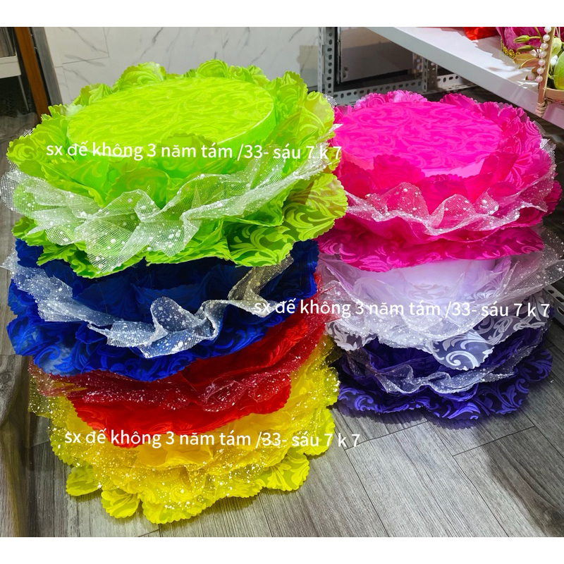Đế Bánh Oản mới 2025