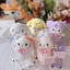 Gấu Bông Mini Móc Khóa Sanrio Mềm Mịn Quà Tặng Dễ Thương MEILI STORE