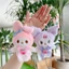 Gấu Bông Mini Móc Khóa Sanrio Mềm Mịn Quà Tặng Dễ Thương MEILI STORE