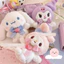 Gấu Bông Mini Móc Khóa Sanrio Mềm Mịn Quà Tặng Dễ Thương MEILI STORE