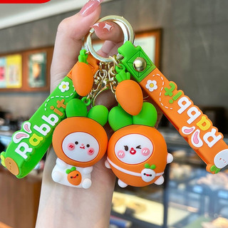QUÀ TẶNG Móc Khóa Gấu Trái Cây MEILI STORE