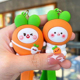 QUÀ TẶNG Móc Khóa Gấu Trái Cây MEILI STORE