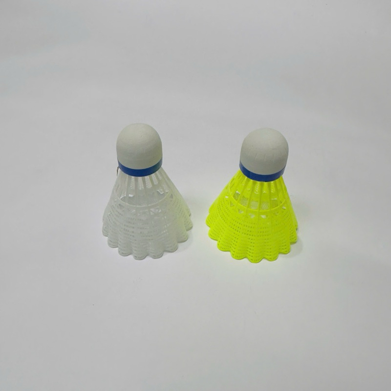 [SỈ] QUẢ CẦU LÔNG NHỰA RUBY 111 BADMINTON , (CÂY 12 QUẢ) - VPP QUỐC HUY.