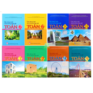 Sách - Các dạng Toán và phương pháp giải Toán 6-7-8-9 Tập 1 + 2 - #huongbook
