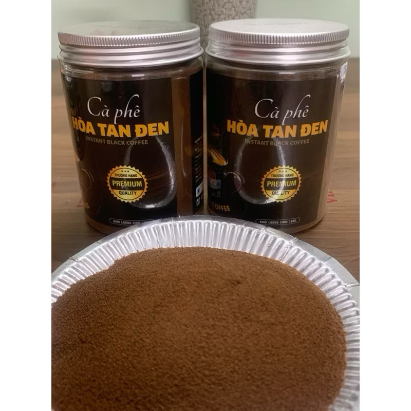 Cà Phê Hoà Tan Đen VIN - Hũ 100 gr