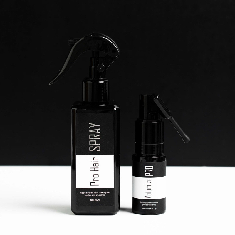 Bột Làm Phồng + Keo Giữ Nếp Tóc Volumize by Ken Academy – Tóc Phồng Tức Thì, Không Bết, Giữ Nếp Cả Ngày