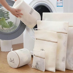 Set 6 Túi Giặt Cao Cấp 3 Lớp Quần Áo, Đồ Lót Cho Máy Giặt Túi Lưới Giặt Quần Áo Đồ Lót Máy Giặt Có khóa 3 Lớp