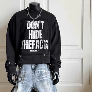 Áo thun Tay dài Sweater DON'T HIDE Localbrand ICVCVNI Unisex