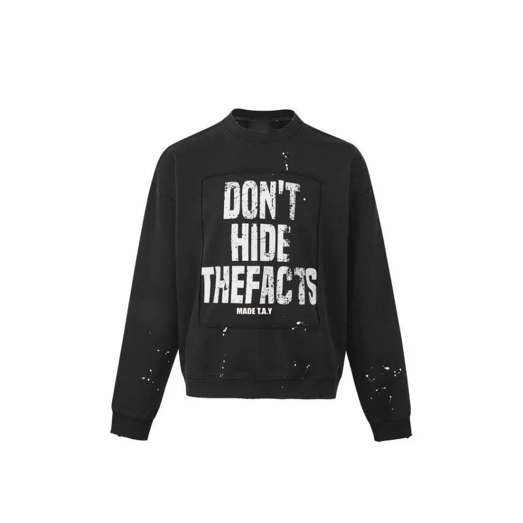 Áo thun Tay dài Sweater DON'T HIDE Localbrand ICVCVNI Unisex