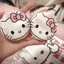 Mút Tán Kem Nền Mút Trang Điểm Big Size Hello Kitty Kèm Hộp Đựng Mút Tán Phấn Cushion Mềm Mịn Đàn Hồi Mtp10