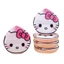 Mút Tán Kem Nền Mút Trang Điểm Big Size Hello Kitty Kèm Hộp Đựng Mút Tán Phấn Cushion Mềm Mịn Đàn Hồi Mtp10