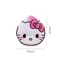Mút Tán Kem Nền Mút Trang Điểm Big Size Hello Kitty Kèm Hộp Đựng Mút Tán Phấn Cushion Mềm Mịn Đàn Hồi Mtp10