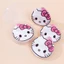 Mút Tán Kem Nền Mút Trang Điểm Big Size Hello Kitty Kèm Hộp Đựng Mút Tán Phấn Cushion Mềm Mịn Đàn Hồi Mtp10