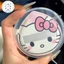Mút Tán Kem Nền Mút Trang Điểm Big Size Hello Kitty Kèm Hộp Đựng Mút Tán Phấn Cushion Mềm Mịn Đàn Hồi Mtp10