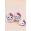 Mút Tán Kem Nền Mút Trang Điểm Big Size Hello Kitty Kèm Hộp Đựng Mút Tán Phấn Cushion Mềm Mịn Đàn Hồi Mtp10