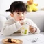Cốc pha sữa thuỷ tinh chia vạch có nắp và ống hút, CỐC CHIA VẠCH - MÃ: COC0024
