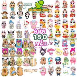 Set 10 Bao Lì Xì Chibi Tết Đẹp BỐ KHỦNG LONG Hottrend 2026 Phản Quang Hơn 150 Mẫu Tết Bính Ngọ