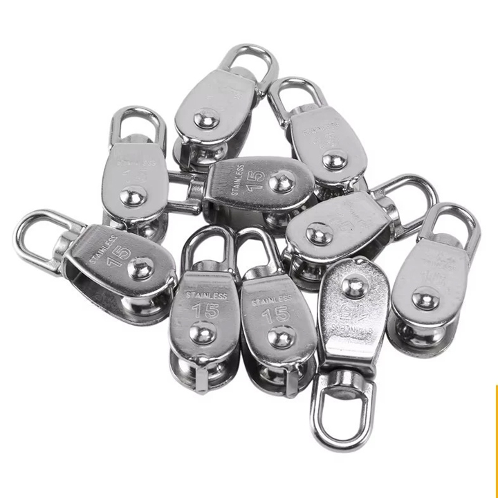 Ròng rọc kéo bằng thép không gỉ 304 chất lượng cao | Shopee Việt Nam