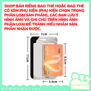 Bao Đựng Thẻ Nhân Viên Dọc Nhựa ABS Phong Cách Nhân Vật Hội Hoạ Abstract Statue Art Thú Vị
