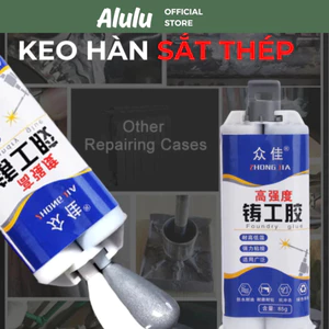 Keo hàn kim loại - Keo nối vá sắt thép chắc như mối hàn tiện ích, dễ sử dụng - Kho Sỉ Gia Dụng Alulu