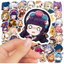 Set 100 Sticker Genshin Impact Chibi Chống Nước Dán Laptop Vali Mũ Bảo Hiểm Sổ Tay
