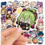 Set 100 Sticker Genshin Impact Chibi Chống Nước Dán Laptop Vali Mũ Bảo Hiểm Sổ Tay