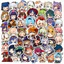 Set 100 Sticker Genshin Impact Chibi Chống Nước Dán Laptop Vali Mũ Bảo Hiểm Sổ Tay