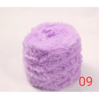 xả kho Len lông thỏ 100gr