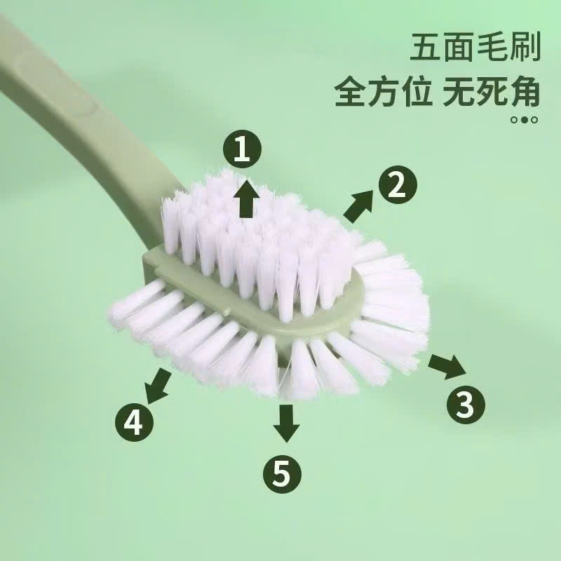 [COMBO 10] Bàn chải vệ sinh giày dép 2 đầu thông minh có móc treo - BÀN CHẢI ĐÁNH GIÀY