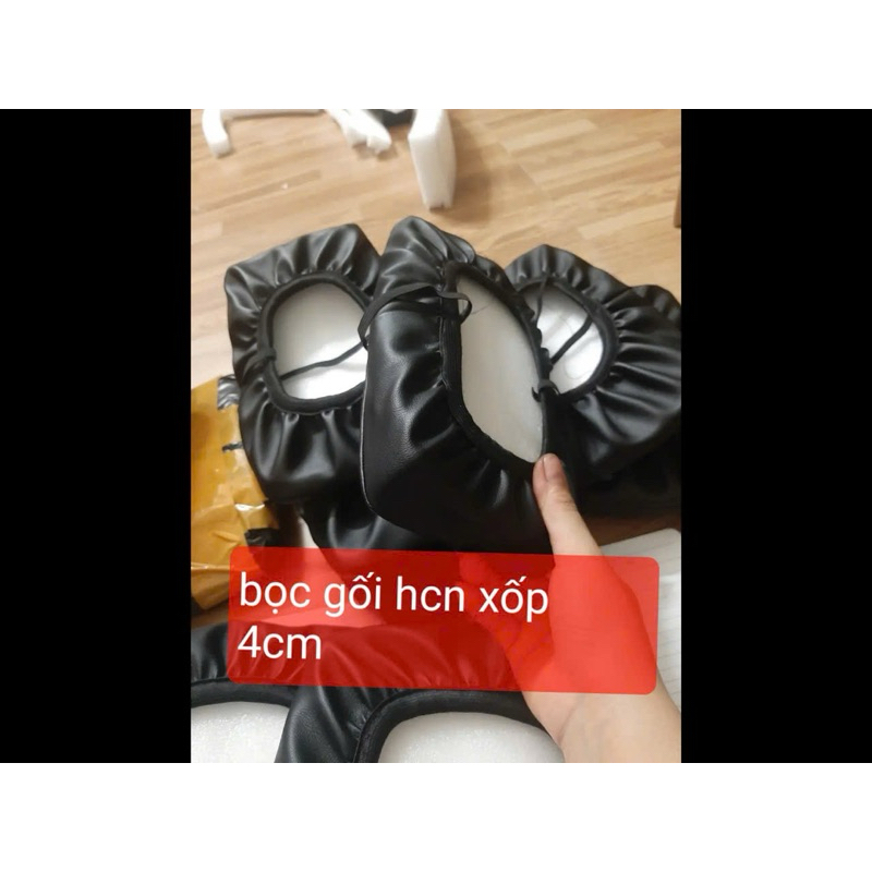 combo 3bọc gối hcn xốp dày 4cm
