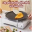 Chảo nướng đá chống dính - chảo nướng thịt BBQ không dầu Hàn Quốc - CHẢO NƯỚNG SIZE 34 - MÃ: CHAO0423