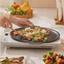 Chảo nướng đá chống dính - chảo nướng thịt BBQ không dầu Hàn Quốc - CHẢO NƯỚNG SIZE 34 - MÃ: CHAO0423