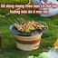 Chảo nướng đá chống dính - chảo nướng thịt BBQ không dầu Hàn Quốc - CHẢO NƯỚNG SIZE 34 - MÃ: CHAO0423