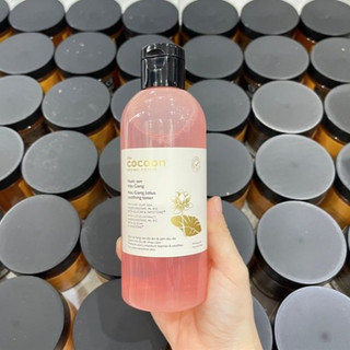 Nước Sen Hậu Giang Cocoon Toner Cân Bằng, Cấp Ẩm và Làm Dịu Da (310ml)