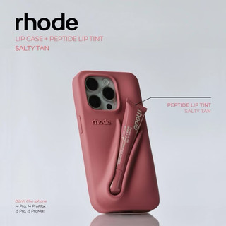 (AUTH) ỐP LƯNG RHODE SẴN SHIP 16promax ( chưa kèm son )