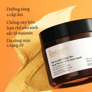Mặt Nạ Nghệ Hưng Yên Giúp Da Rạng Rỡ & Mịn Màng (30ml)