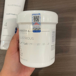 Christina Algae Illustrious Mask 5 - 150gr - Mặt Nạ Tảo Trắng Da Số 5 Christina Illustrious Algae Mask Mịn Da Sạch Sâu