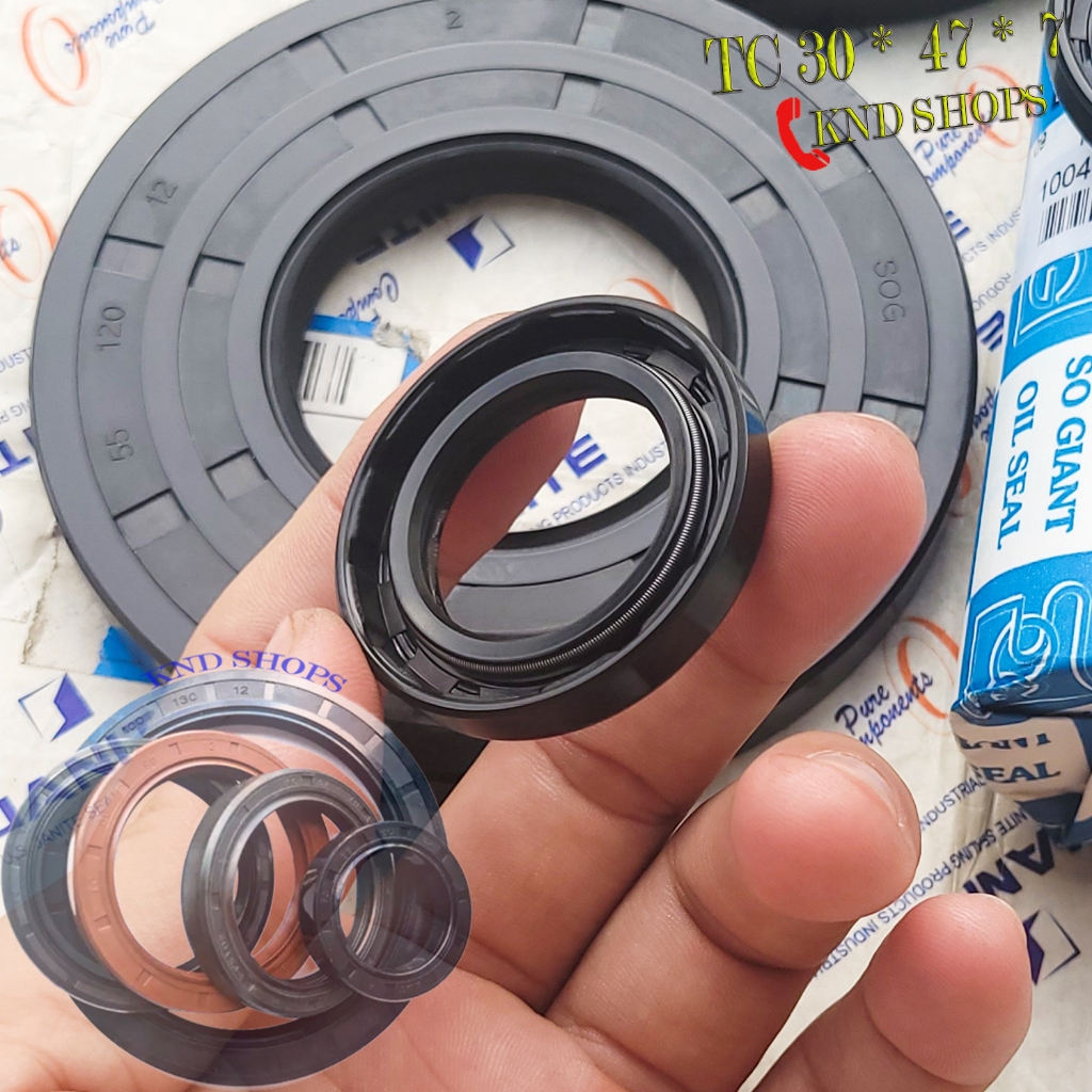[01cái] Phớt dầu NOK TC 30*47*7 | NOK TC 30*48*7 | Nactec TC 30*49*7 ...