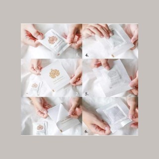 Combo 2 Gói miếng dán bàn chân chính hãng Gold Princess Lavender Thái Lan (10 miếng)