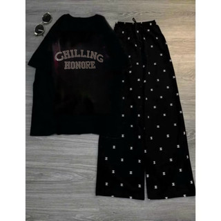 [ Rẻ vô địch ] Set bộ áo thun Chilling mix quần xuông các loại
