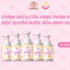 Nước rửa bình sữa cho bé OHME 500ml