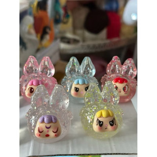 [ có sẵn- hỏa tốc hcm] túi mù may mắn charm to cô bé tai thỏ Kim Tuyến lấp lánh nhiều màu dạ quang quà tặng AnGiHome